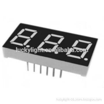 High quality standard size 12 inch 7 segment led display